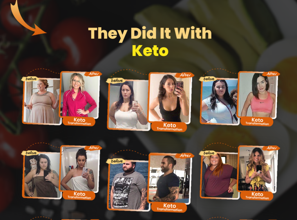 With Keto